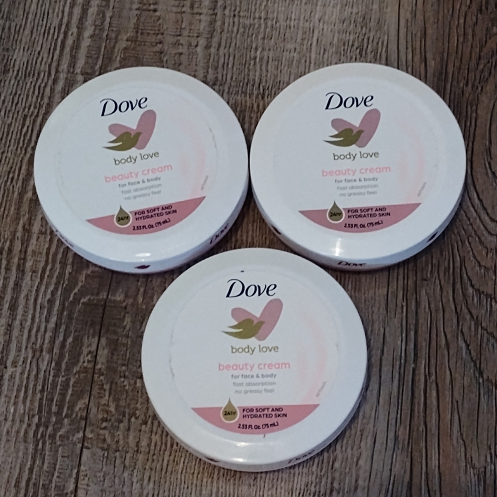 NEW! Dove Beauty Cream Bundle